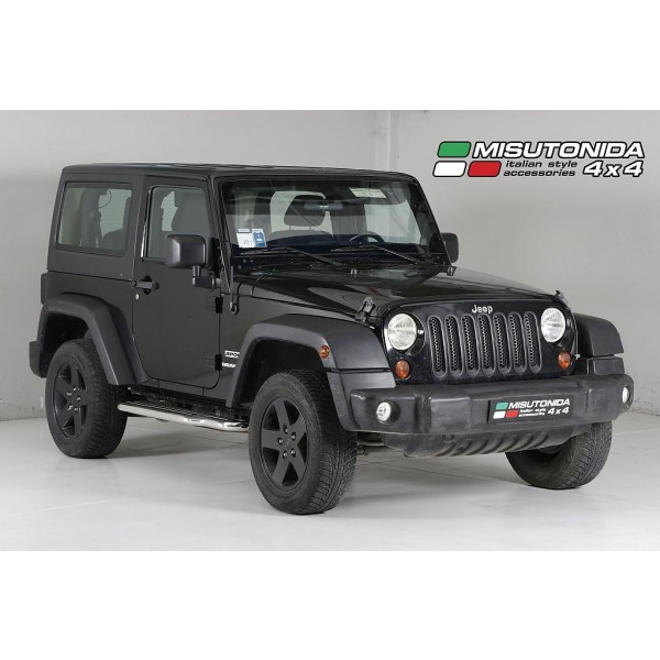 Boční nerezové nášlapy JEEP Wrangler