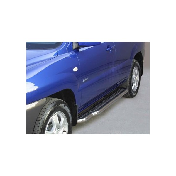 Boční nerezové nášlapy Kia Sportage II