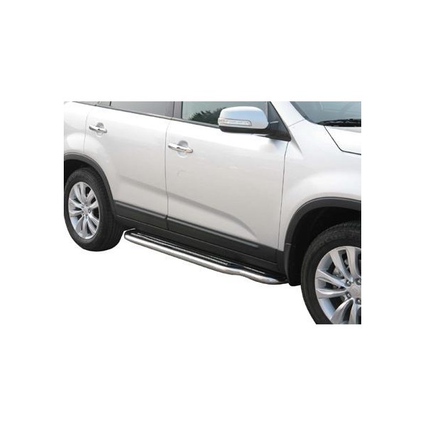Boční nerezové nášlapy Kia Sorento II