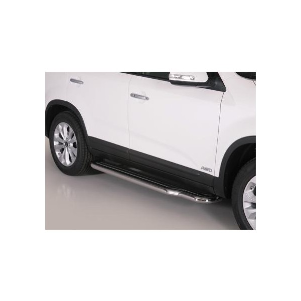 Boční nerezové nášlapy Kia Sorento II