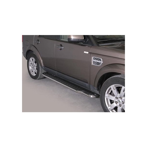 Boční nerezové nášlapy Land Rover Discovery 4