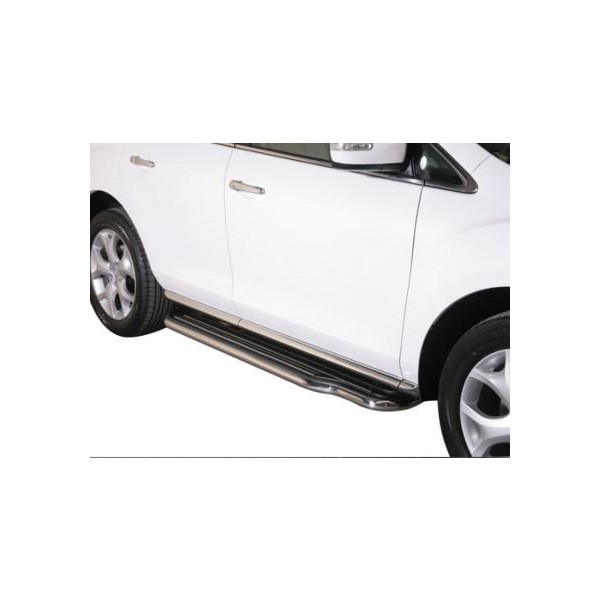 Boční nerezové nášlapy Mazda CX-7 FL