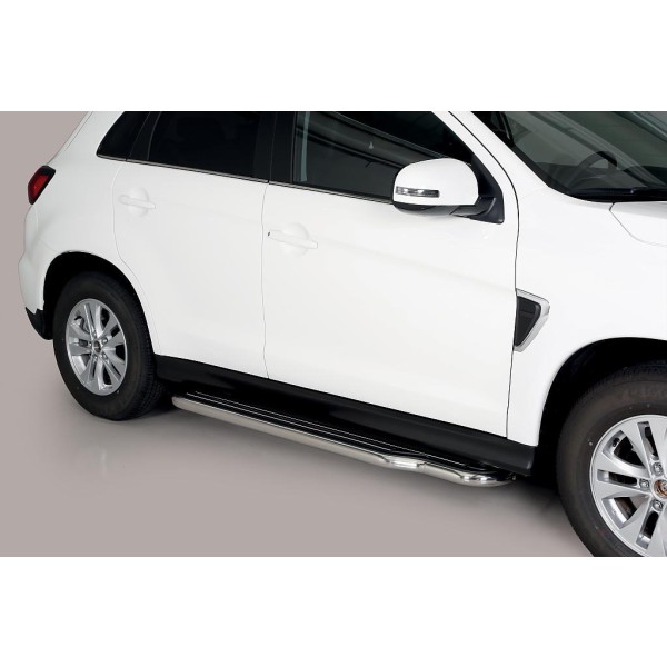 Boční nerezové nášlapy Mitsubishi ASX III