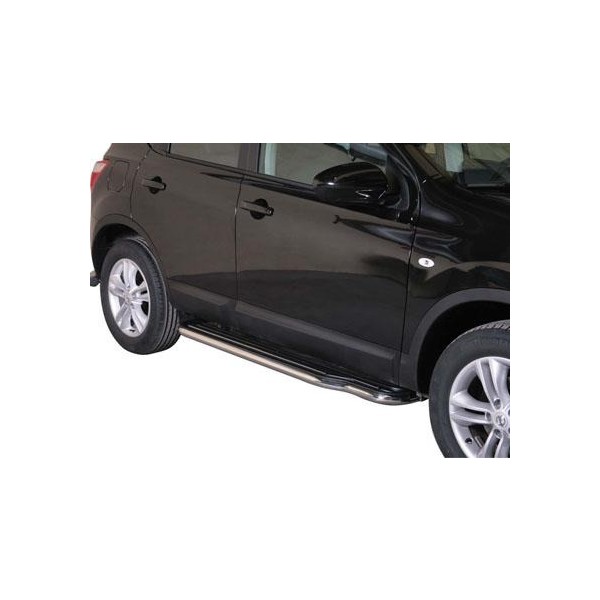 Boční nerezové nášlapy Nissan Qashqai FL