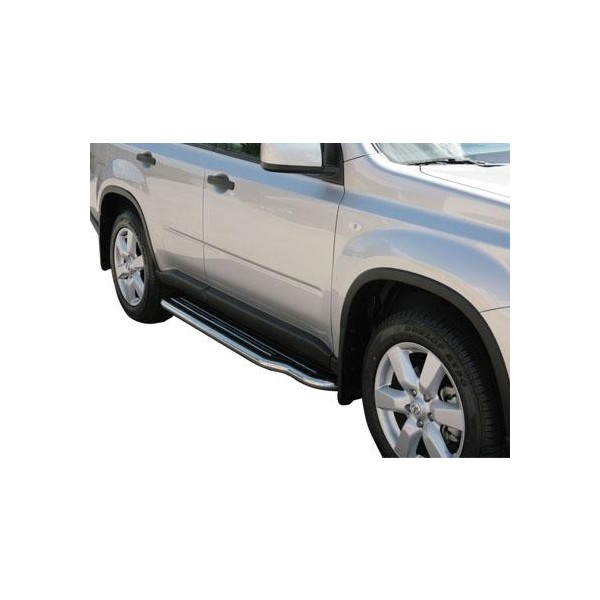 Boční nerezové nášlapy Nissan X-Trail II