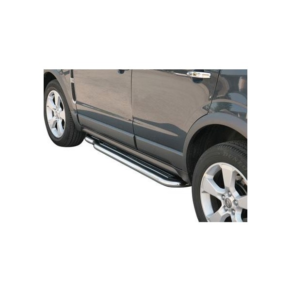 Boční nerezové nášlapy Opel Antara