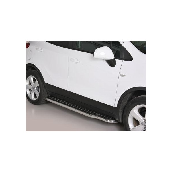 Boční nerezové nášlapy Opel Mokka / X