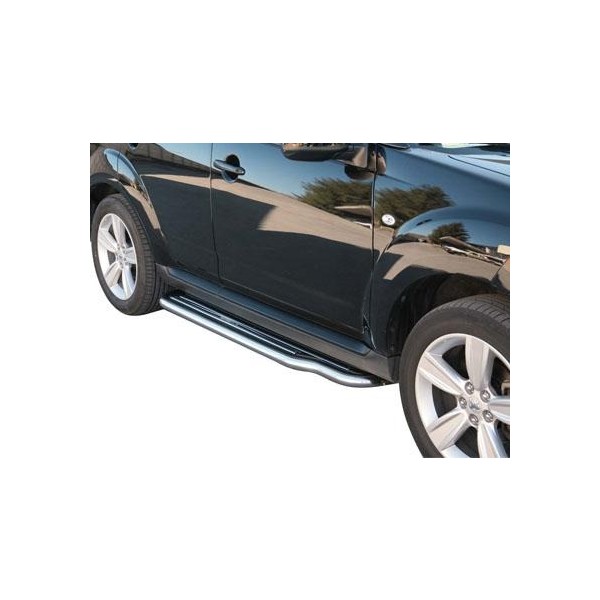Boční nerezové nášlapy Peugeot 4007