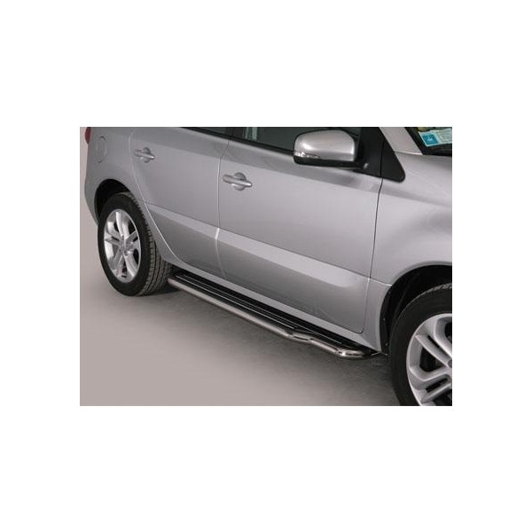 Boční nerezové nášlapy Renault Koleos