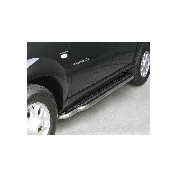 Boční nerezové nášlapy SsangYong Rexton