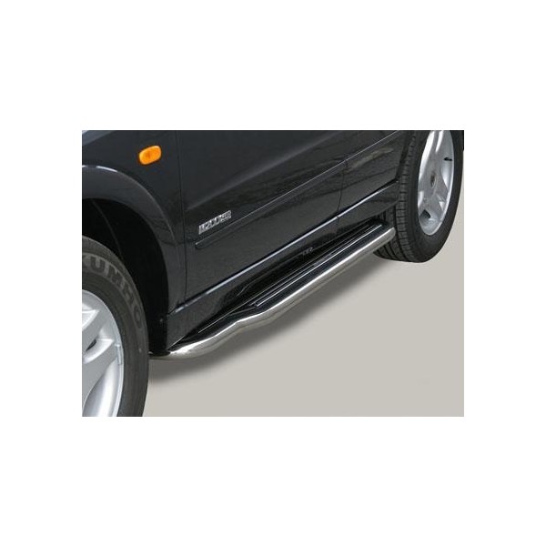 Boční nerezové nášlapy SsangYong Kyron