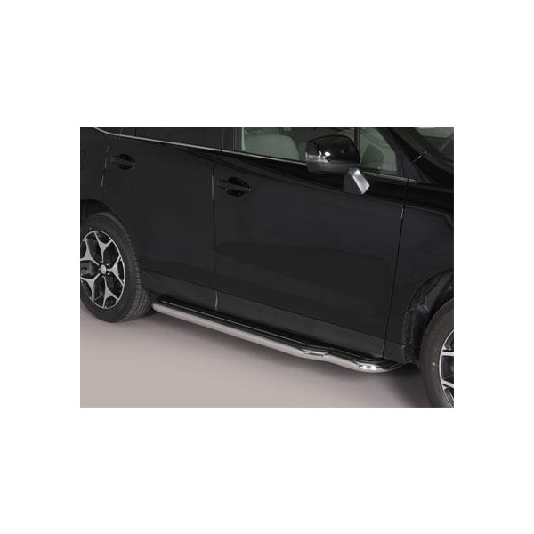 Boční nerezové nášlapy Subaru Forester IV