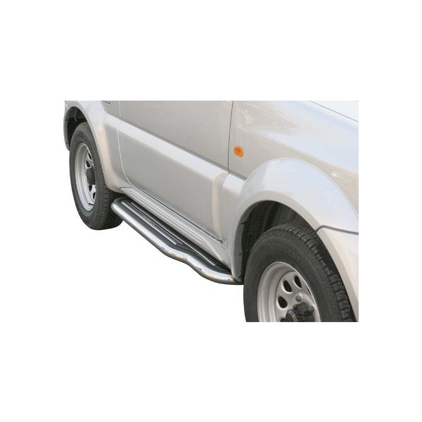 Boční nerezové nášlapy Suzuki Jimny