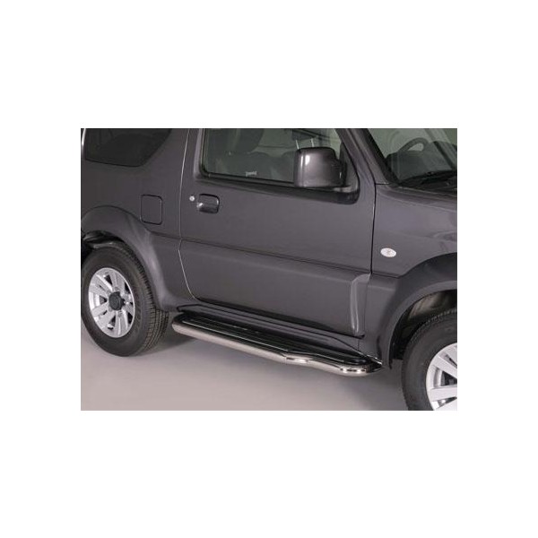 Boční nerezové nášlapy Suzuki Jimny (od 2012)