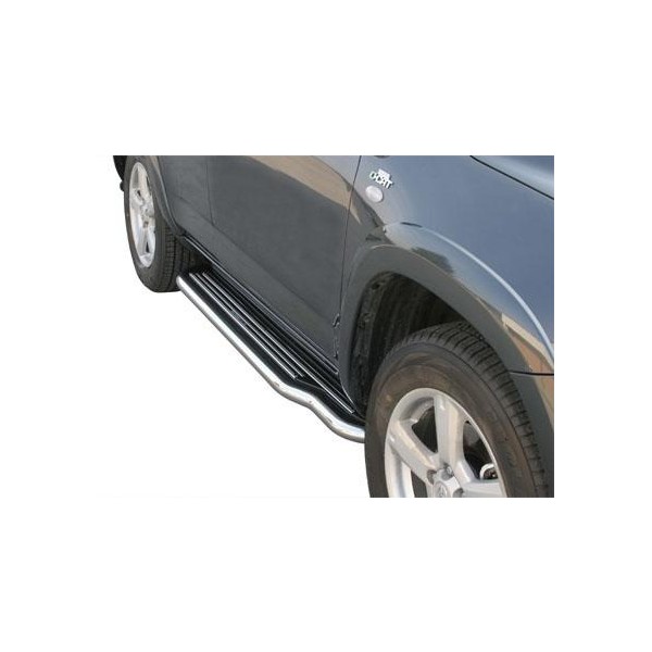 Boční nerezové nášlapy Toyota RAV4 III