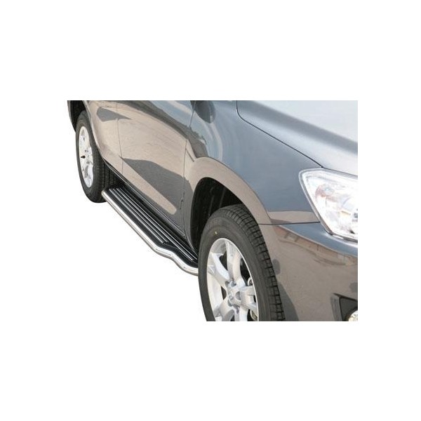 Boční nerezové nášlapy Toyota RAV4 III FL