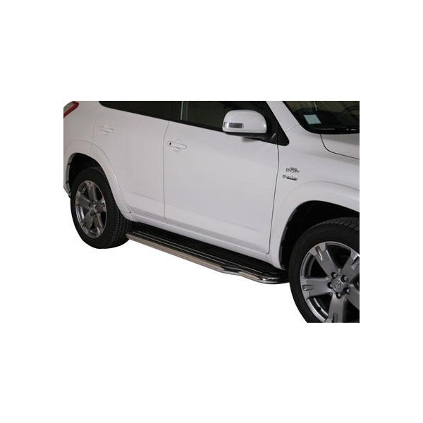 Boční nerezové nášlapy Toyota RAV4 III FL2