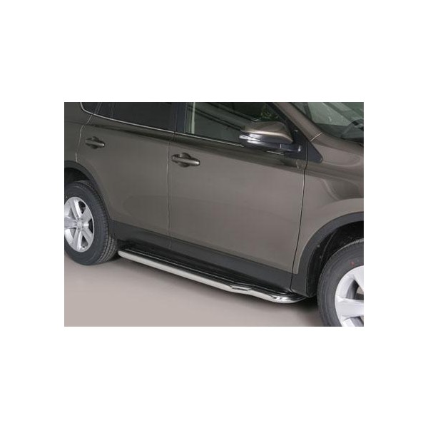 Boční nerezové nášlapy Toyota RAV4 IV