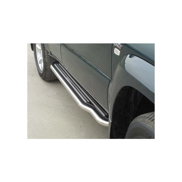 Boční nerezové nášlapy Toyota Land Cruiser KDJ 120