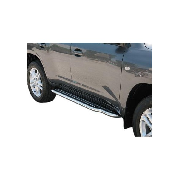 Boční nerezové nášlapy Toyota Land Cruiser V8 200