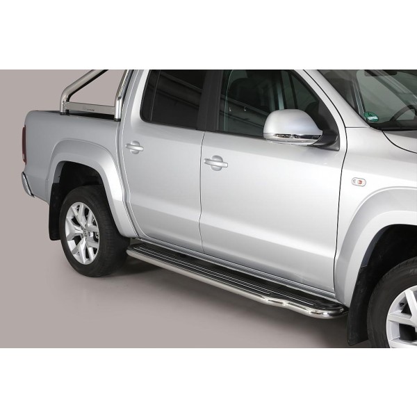 Boční nerezové nášlapy Volkswagen Amarok