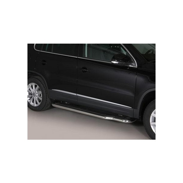 Boční nerezové nášlapy Volkswagen Tiguan FL