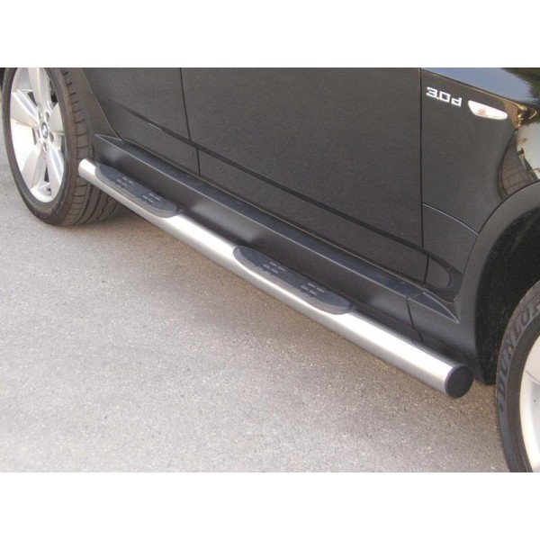 Nerez boční nášlapy se stupátky BMW X3