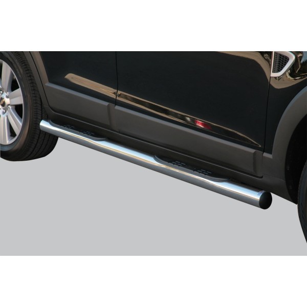 Nerez boční nášlapy se stupátky Chevrolet Captiva