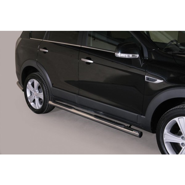 Nerez boční nášlapy se stupátky Chevrolet Captiva II