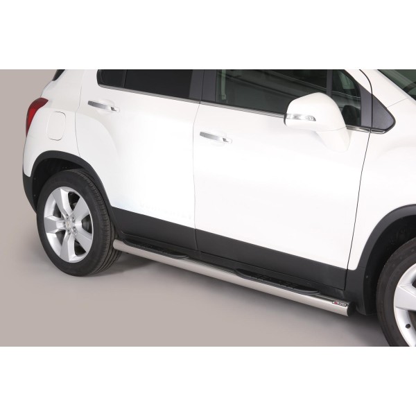 Nerez boční nášlapy se stupátky Chevrolet Trax