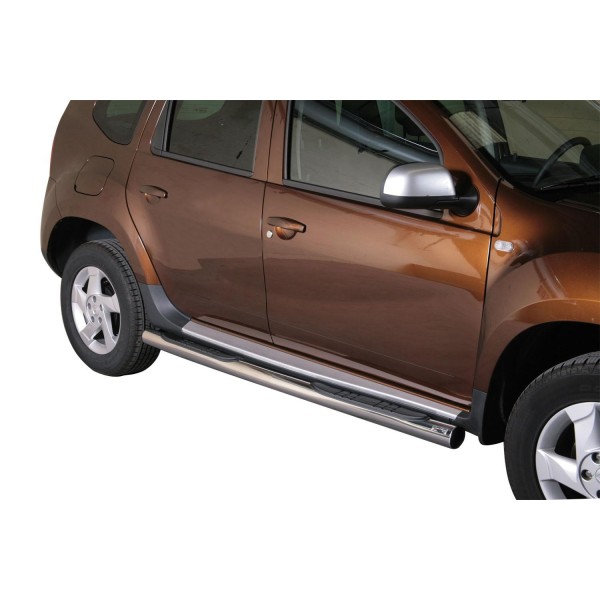 Nerez boční nášlapy se stupátky Dacia Duster