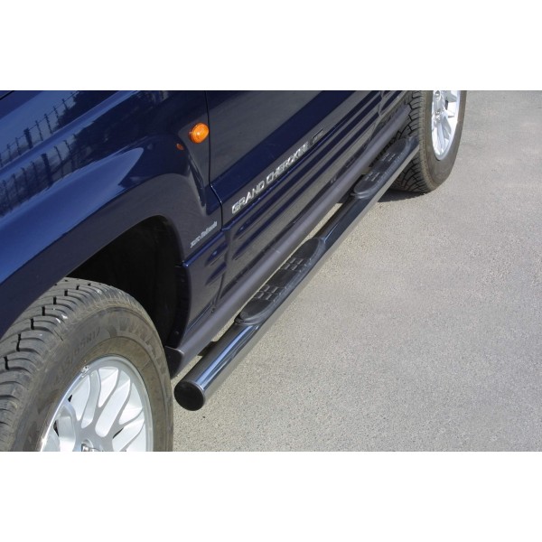 Nerez boční nášlapy se stupátky Jeep Grand Cherokee II
