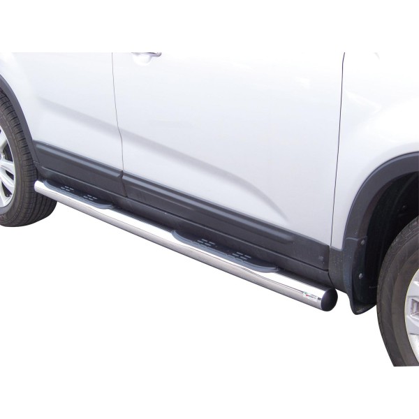 Nerez boční nášlapy se stupátky Kia Sorento II