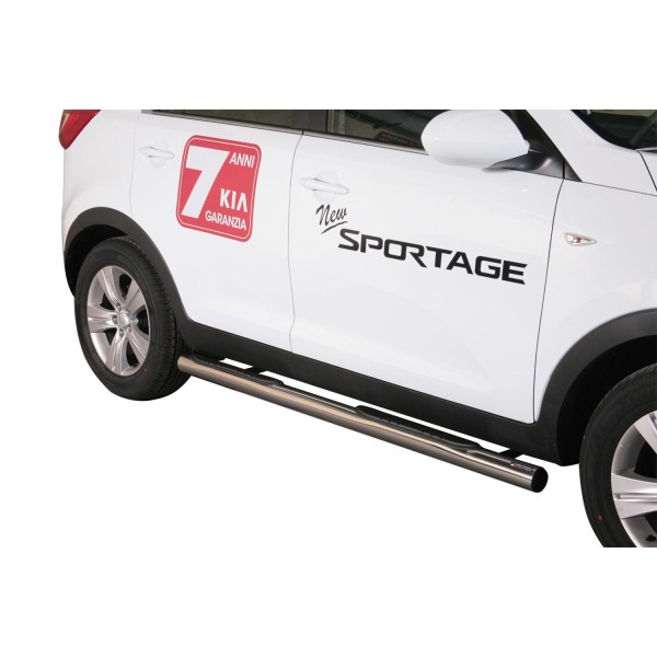 Nerez boční nášlapy se stupátky Kia Sportage