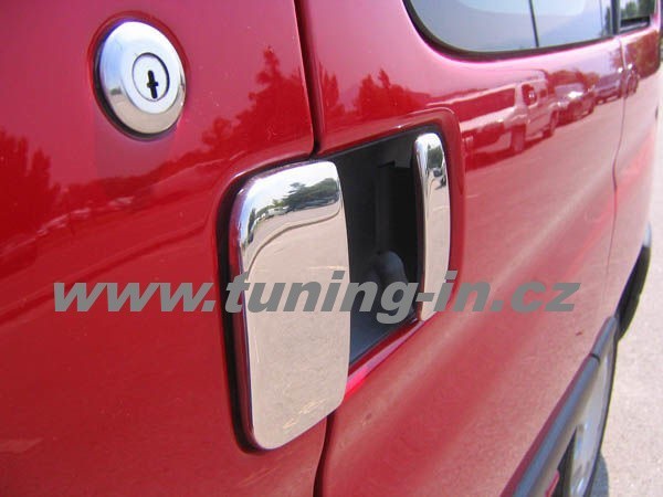 Citroen Berlingo I 96-08 4D - NEREZ chrom kryty klik V2 - OMSA
