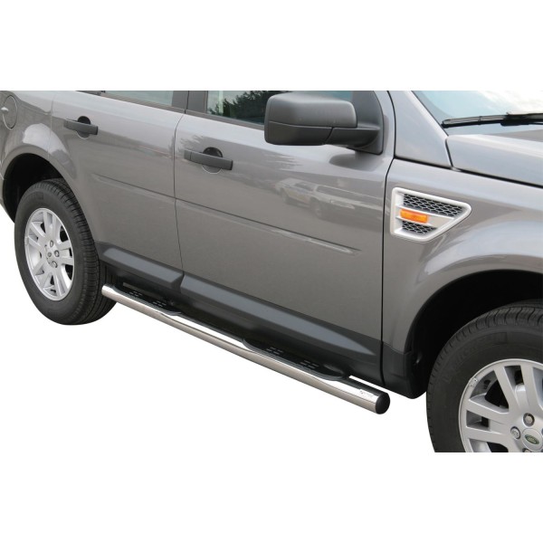 Nerez boční nášlapy se stupátky Land Rover Freelander II