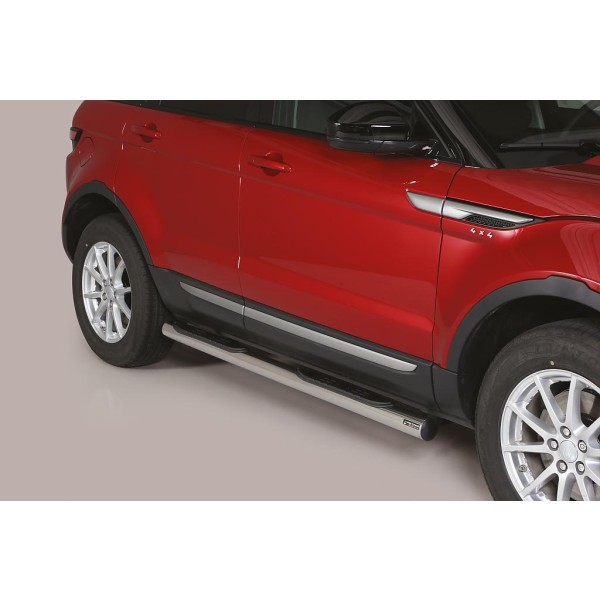Nerez boční nášlapy se stupátky Land Rover Range Rover Evoque