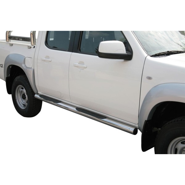 Nerez boční nášlapy se stupátky Mazda BT 50 Doble cab II