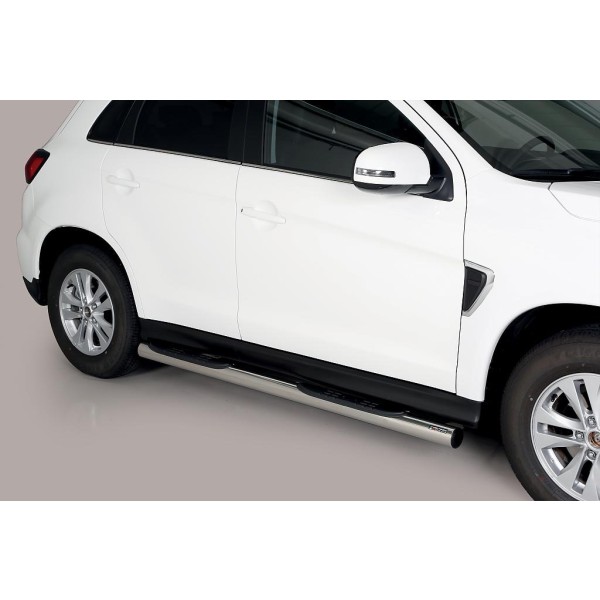 Nerez boční nášlapy se stupátky Mitsubishi ASX