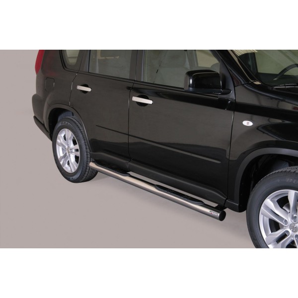 Nerez boční nášlapy se stupátky Nissan X-Trail III