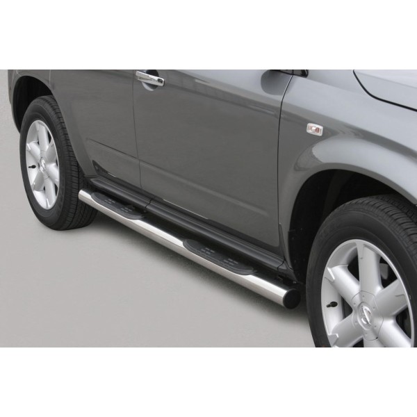 Nerez boční nášlapy se stupátky Nissan Murano I