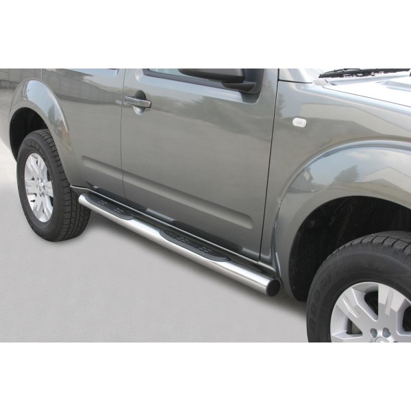 Nerez boční nášlapy se stupátky Nissan Pathfinder I