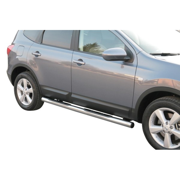 Nerez boční nášlapy se stupátky Nissan Qashqai +2