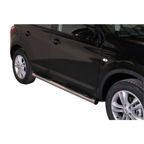 Nerez boční nášlapy se stupátky Nissan Qashqai II