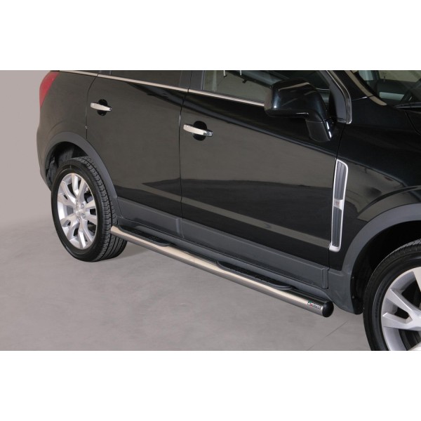 Nerez boční nášlapy se stupátky Opel Antara II