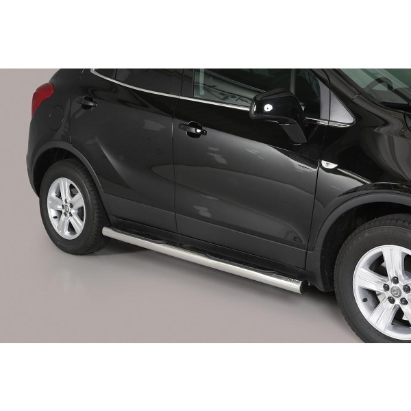 Nerez boční nášlapy se stupátky Opel Mokka / X