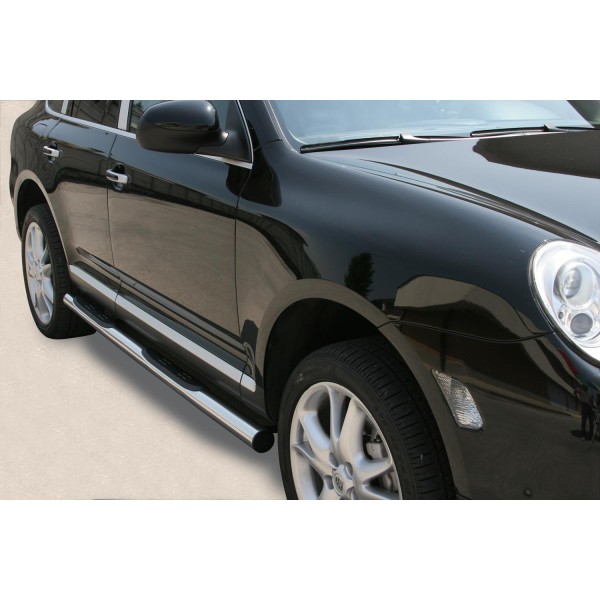 Nerez boční nášlapy se stupátky Porsche Cayenne
