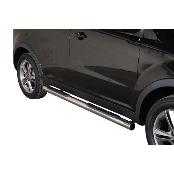 Nerez boční nášlapy se stupátky Ssangyong Korando III