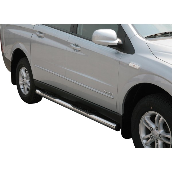 Nerez boční nášlapy se stupátky Ssangyong Actyon Sports I