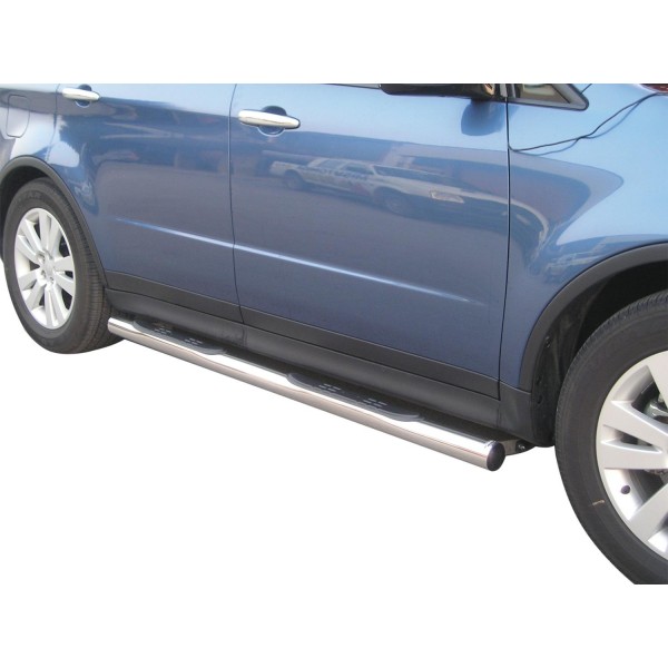 Nerez boční nášlapy se stupátky Subaru Tribeca II